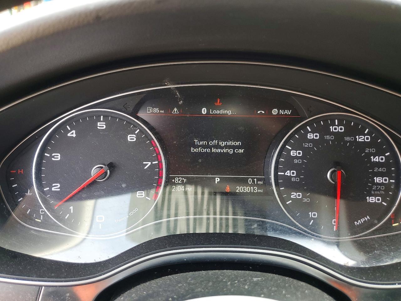 2014 Geel A6 Premium Plus - zdjęcie 9