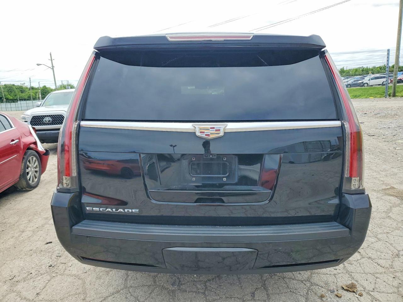 2017 Cadillac Escalade Esv Platinum - zdjęcie 6