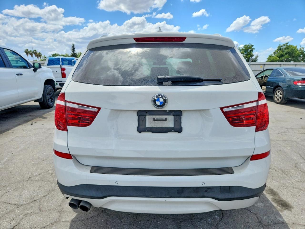 2017 BMW X3 Sdrive28I - zdjęcie 6