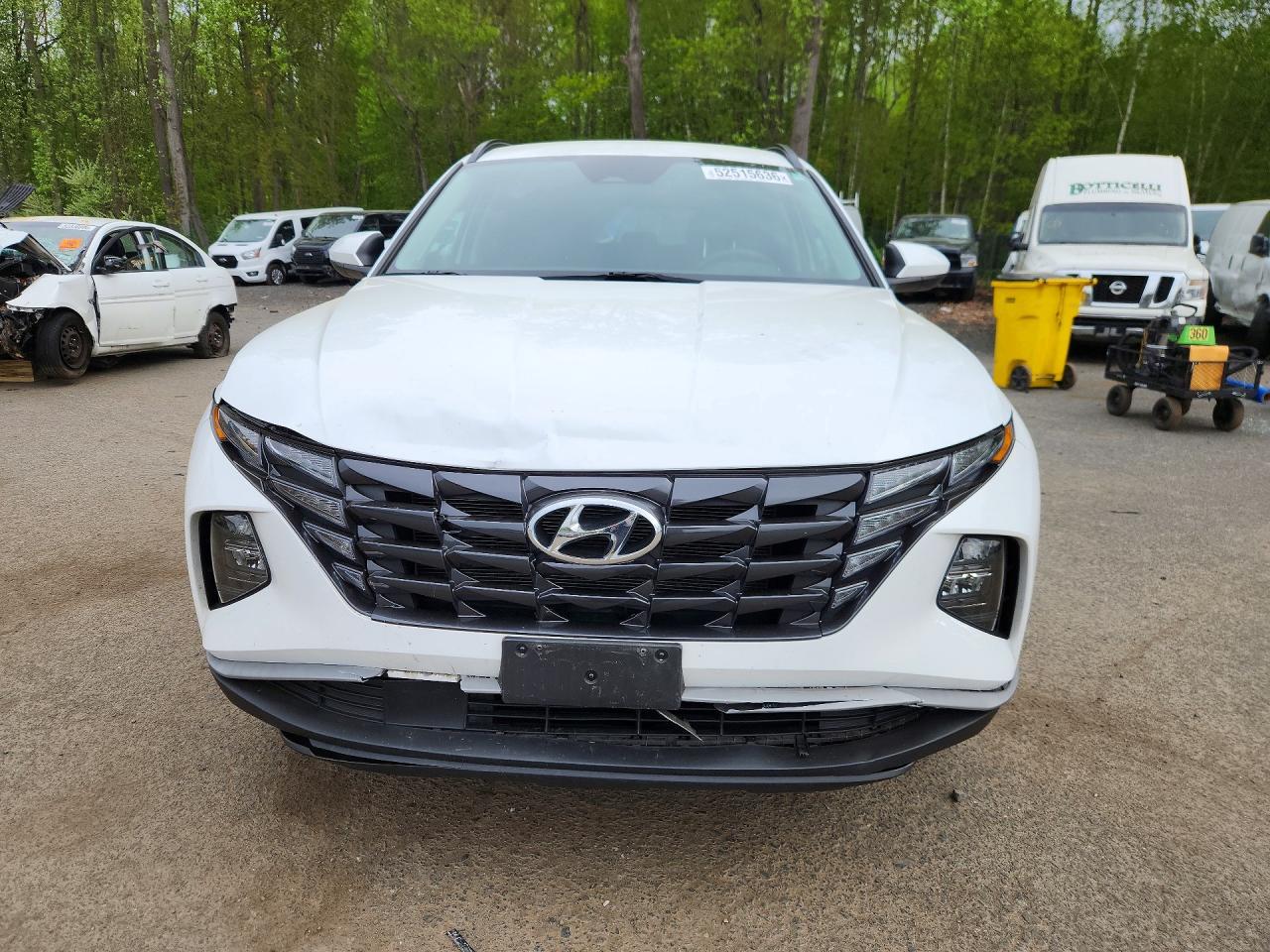 2024 Hyundai Tucson Sel - zdjęcie 5