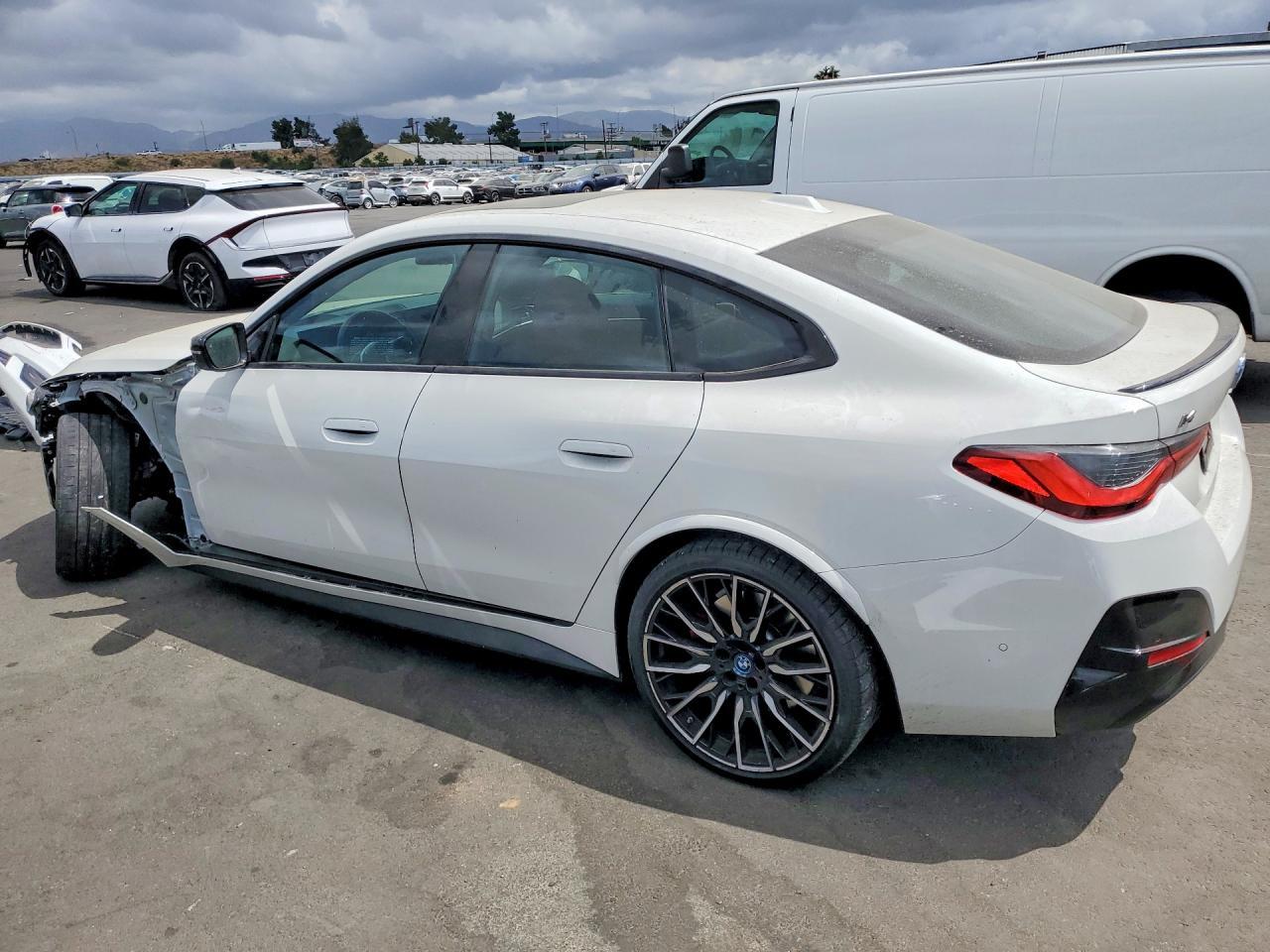 2024 BMW I4 M50 - zdjęcie 2