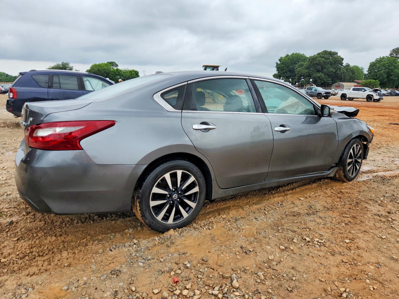 2018 Nissan Altima 2.5 Sv - zdjęcie 3