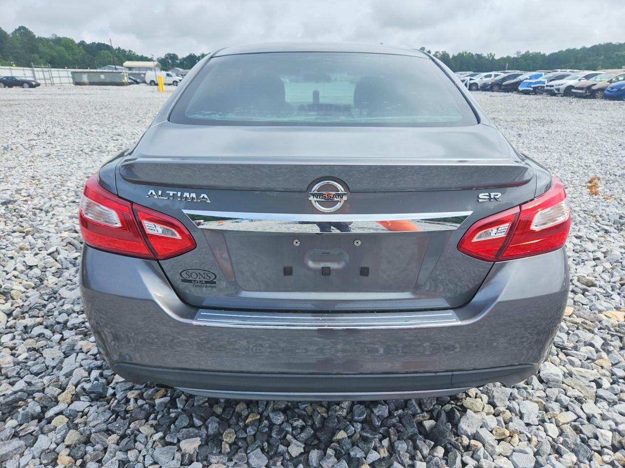 2016 Nissan Altima 2.5 Sr - zdjęcie 6