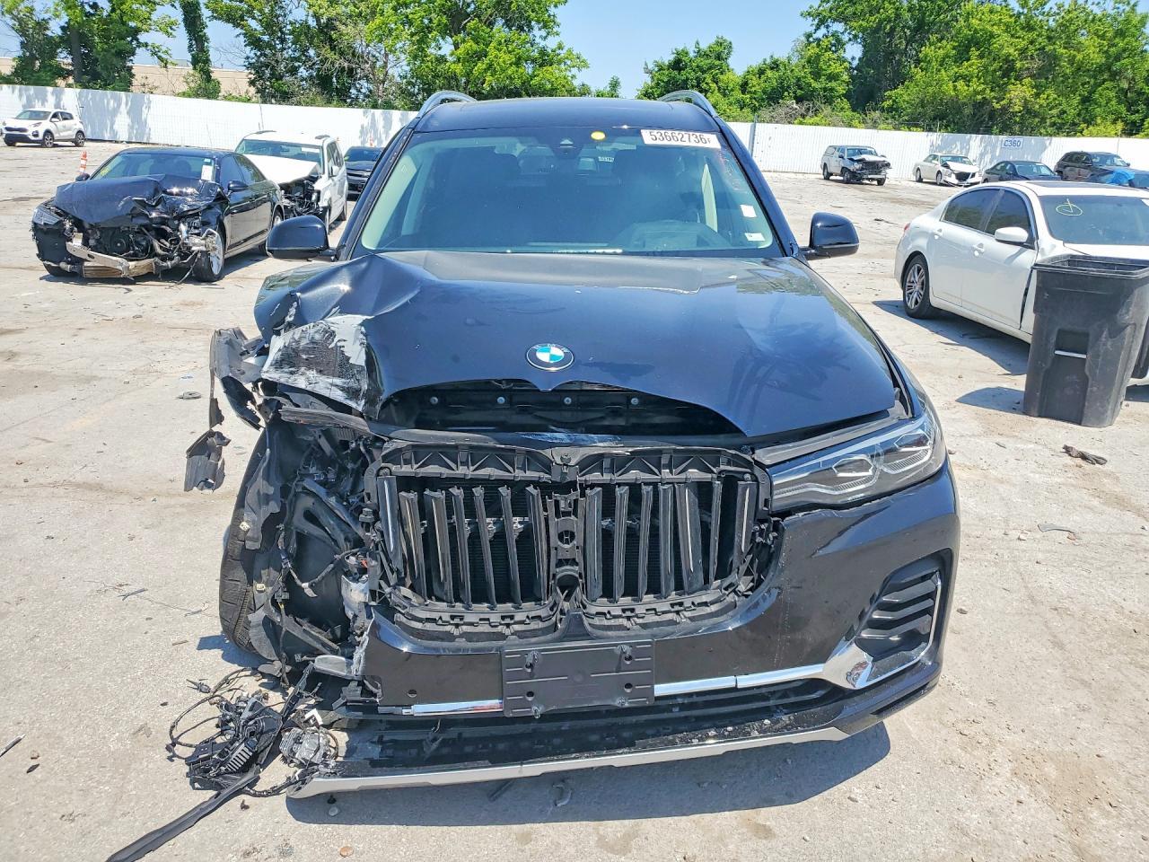 2019 BMW X7 xDrive40I - zdjęcie 5