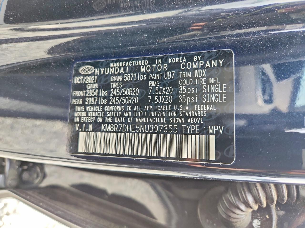 2022 Hyundai Palisade Calligraphy - zdjęcie 13