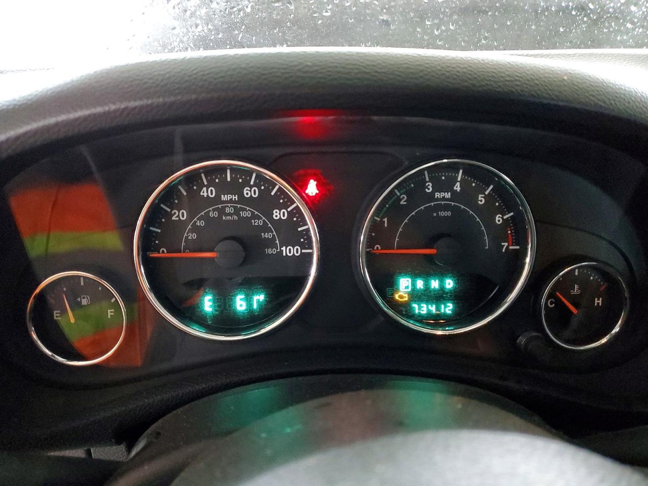 2014 Jeep Wrangler Sport - zdjęcie 9