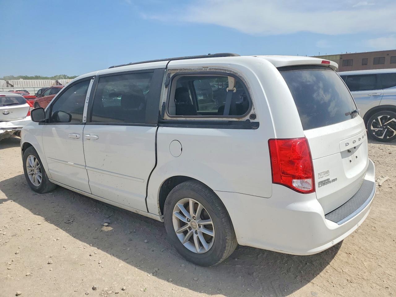 2014 Dodge Grand Caravan Sxt - zdjęcie 2