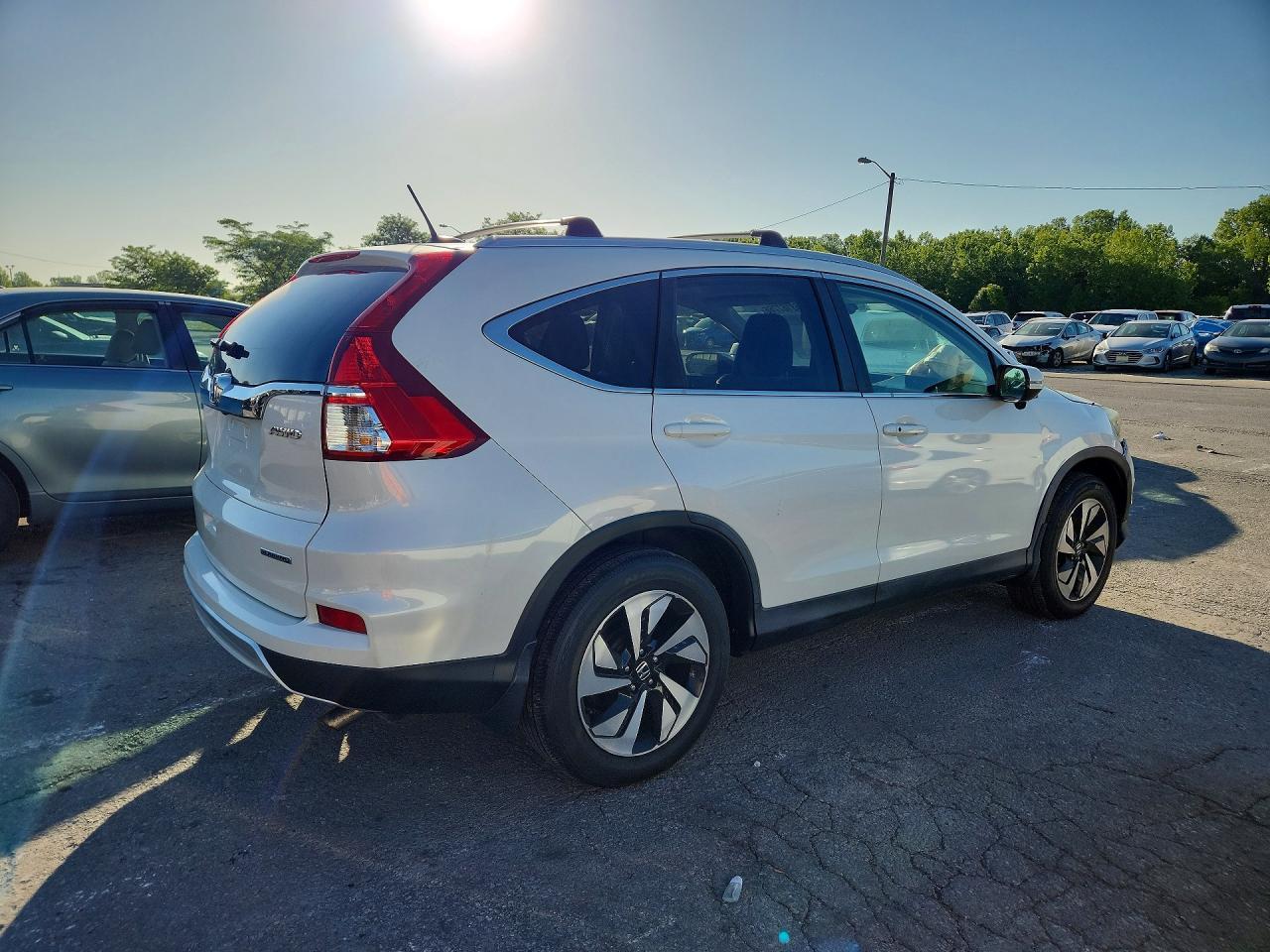 2016 Honda Cr-V Touring - zdjęcie 3