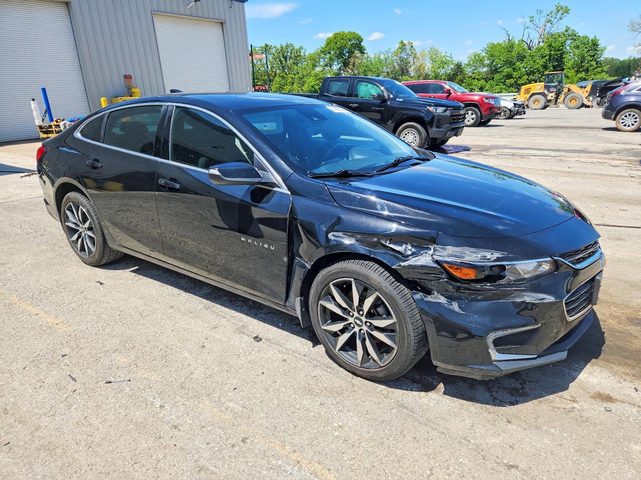 2018 Chevrolet Malibu Lt - zdjęcie 4