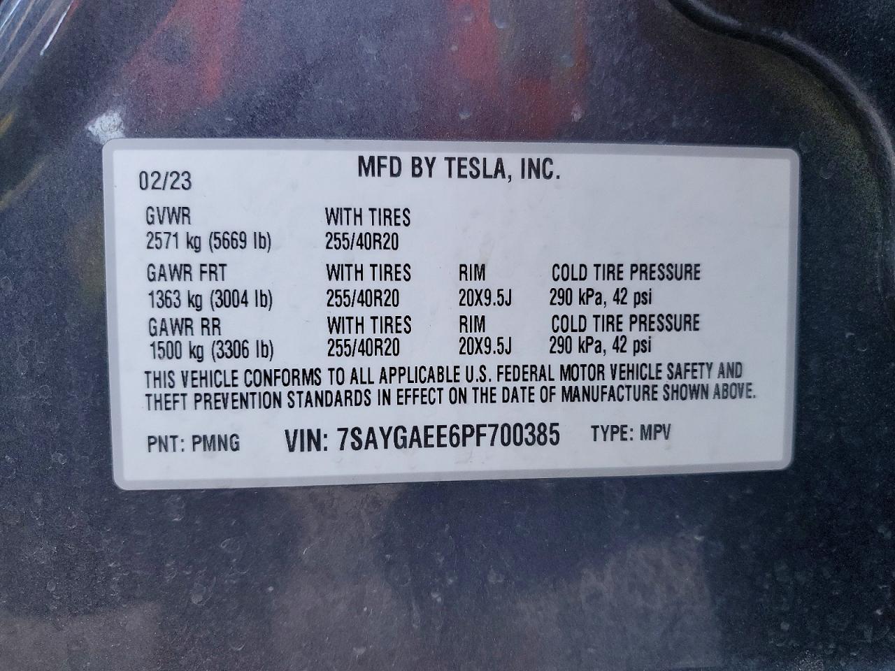 2023 Tesla Model Y - zdjęcie 12