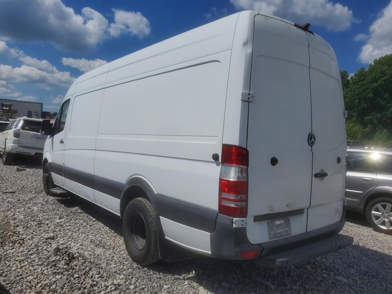 2014 Mercedes Benz Sprinter 3500 - zdjęcie 2