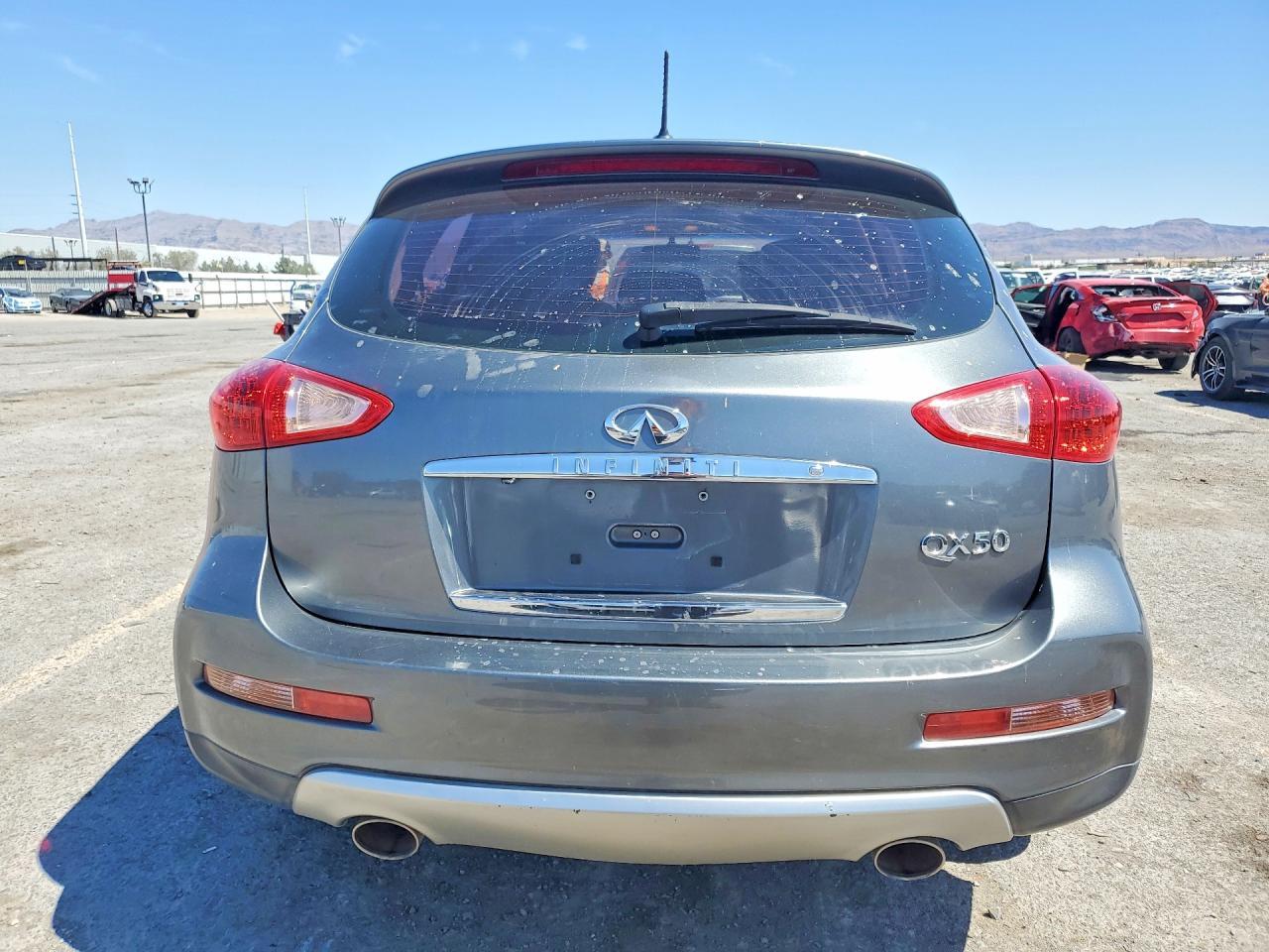 2017 Infiniti Qx50 Base - zdjęcie 6