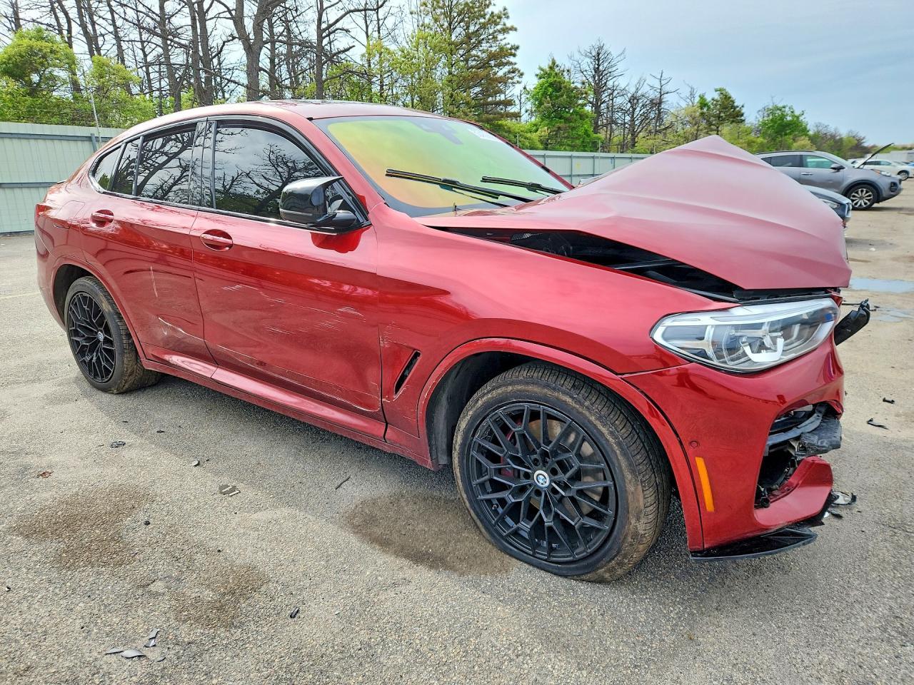2021 BMW X4 xDrivem40I - zdjęcie 4