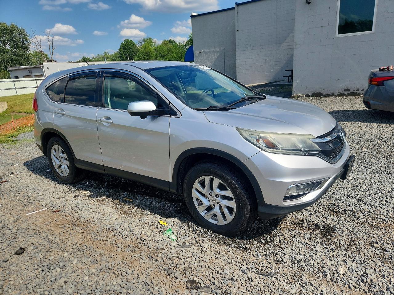 2015 Honda Cr-V Ex - zdjęcie 4