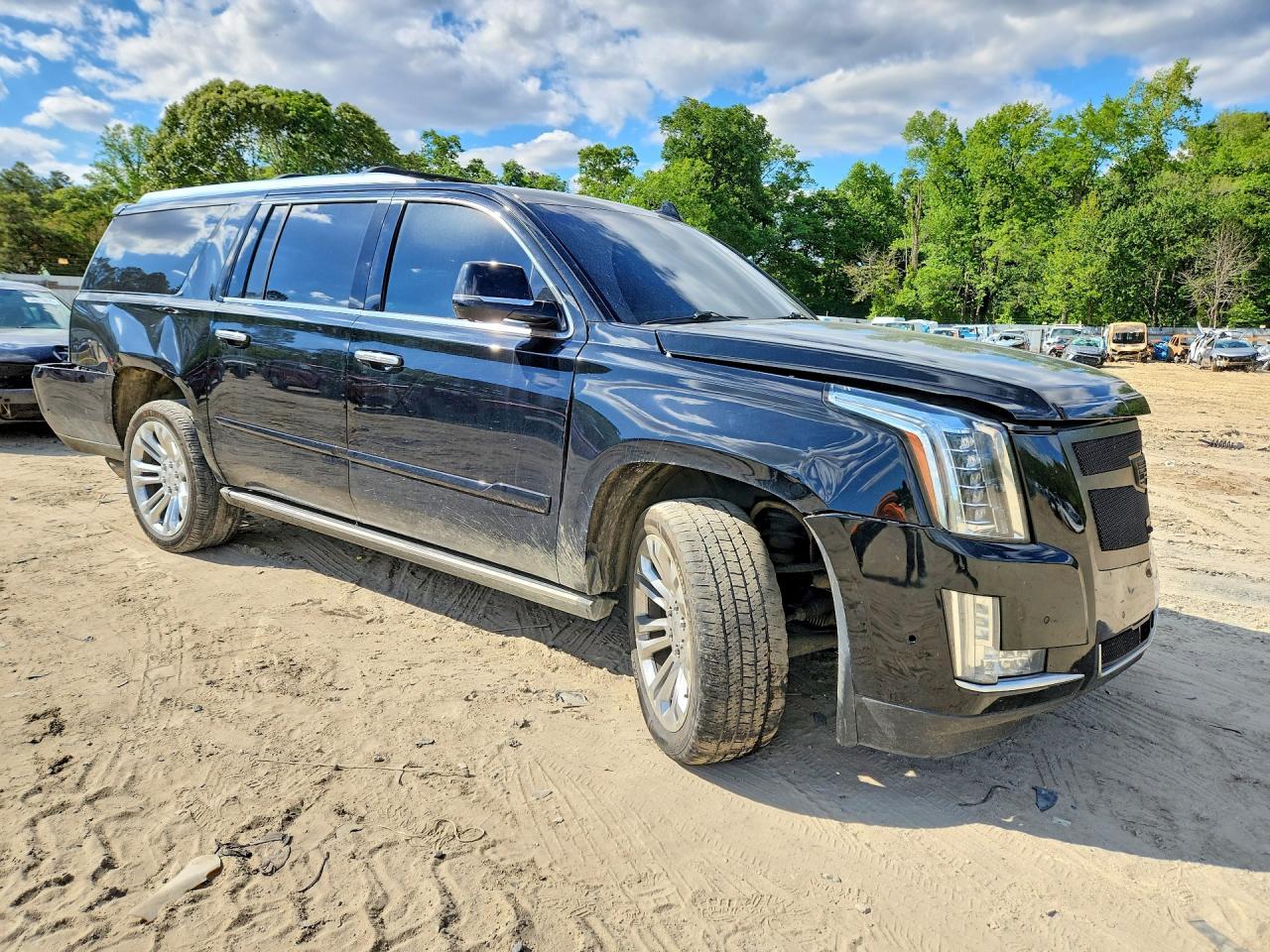 2018 Cadillac Escalade Esv Premium Luxury - zdjęcie 4