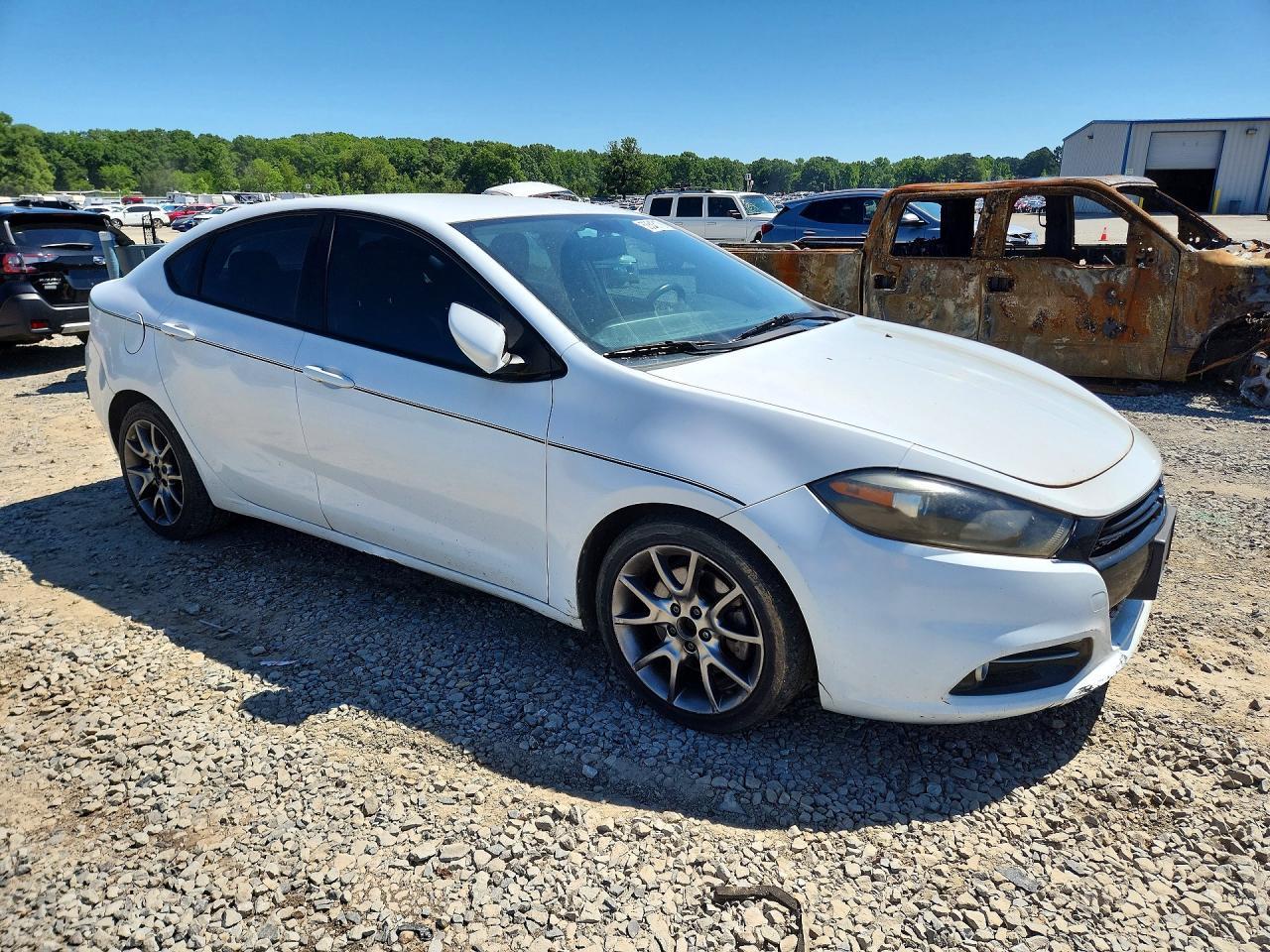 2013 Dodge Dart Sxt - zdjęcie 4
