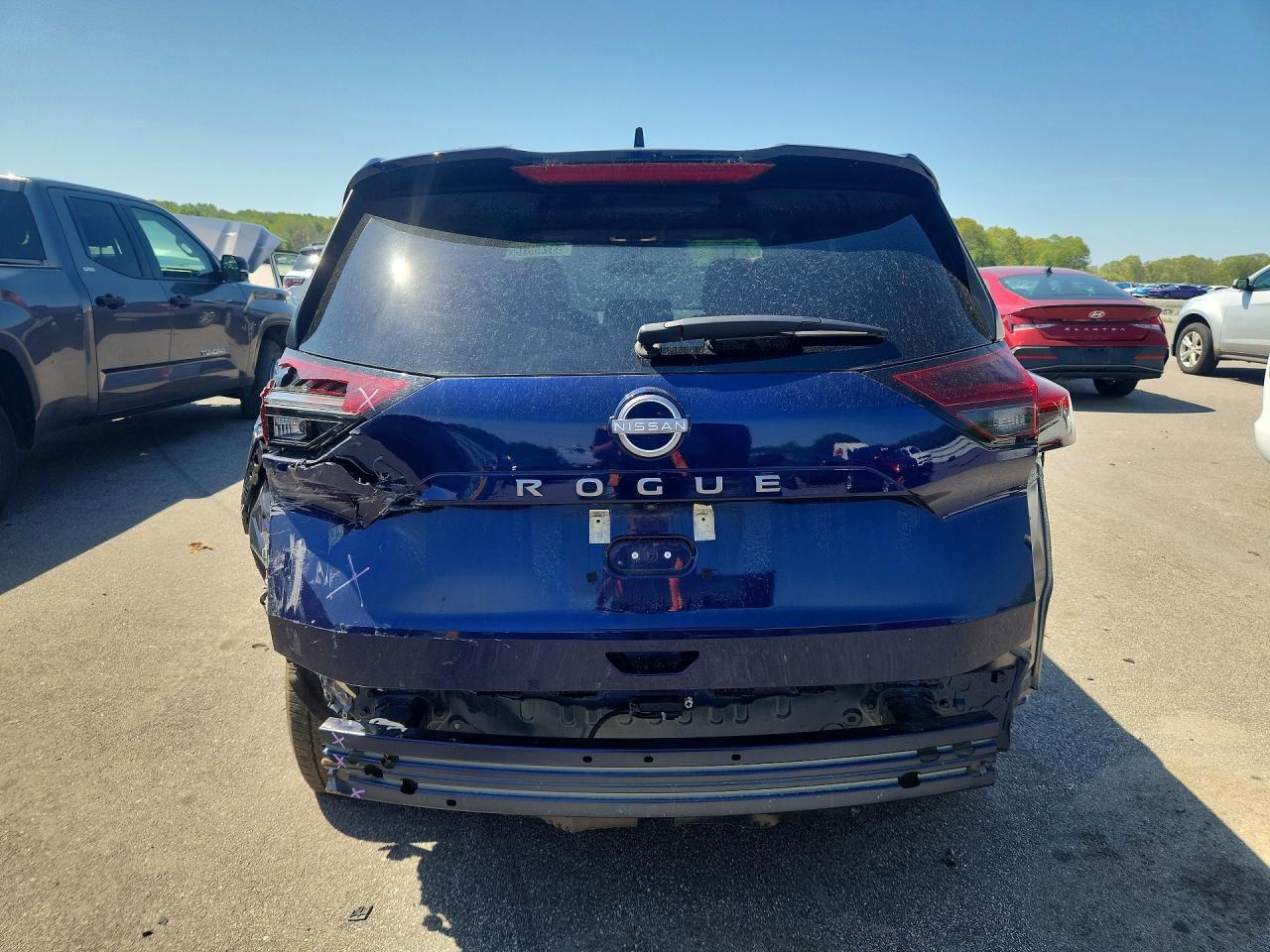 2025 Nissan Rogue Sv - zdjęcie 6