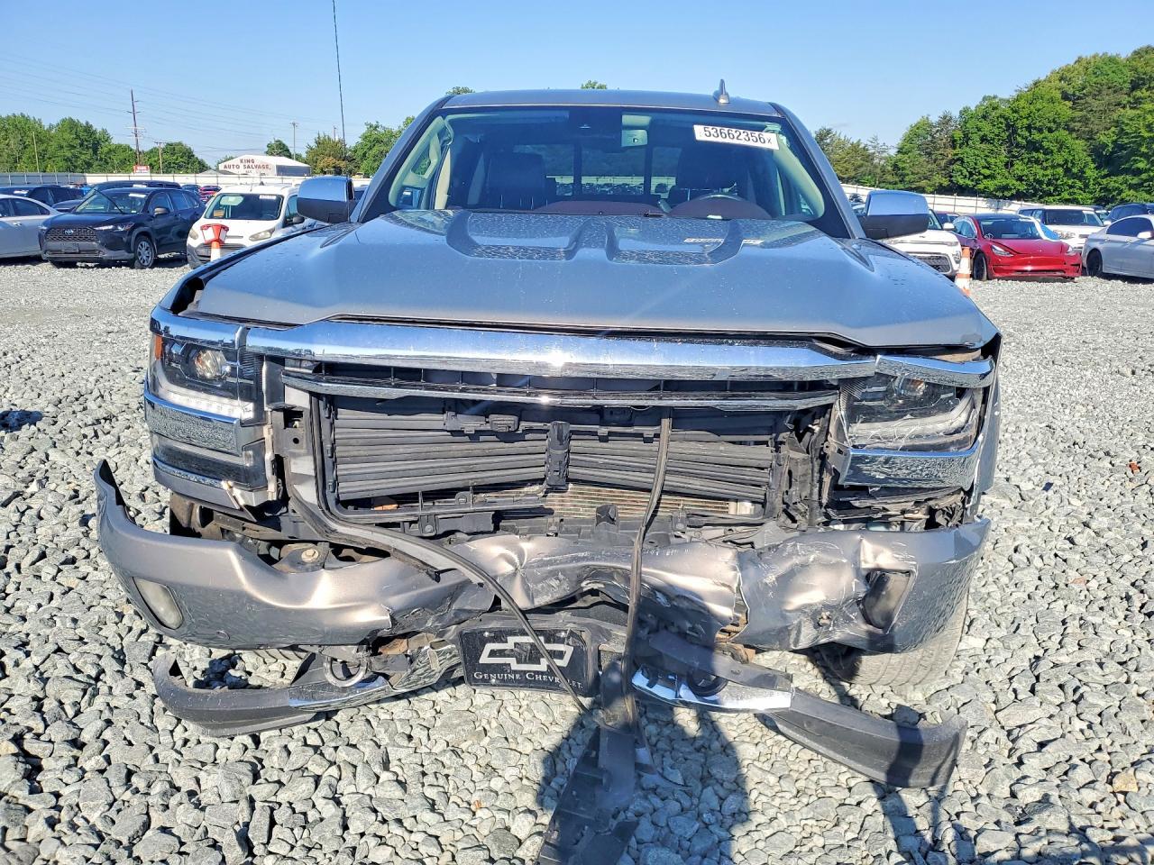 2017 Chevrolet Silverado K1500 High Country - zdjęcie 5