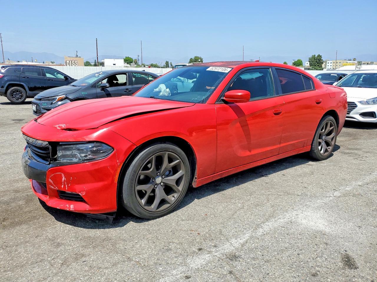 2016 Dodge Charger Sxt - zdjęcie główne