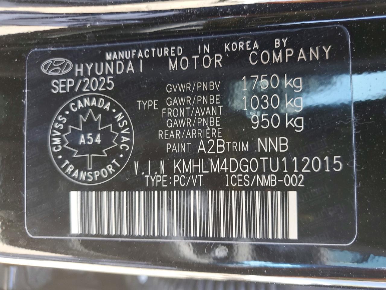 2026 Hyundai Elantra Sel Sport - zdjęcie 12
