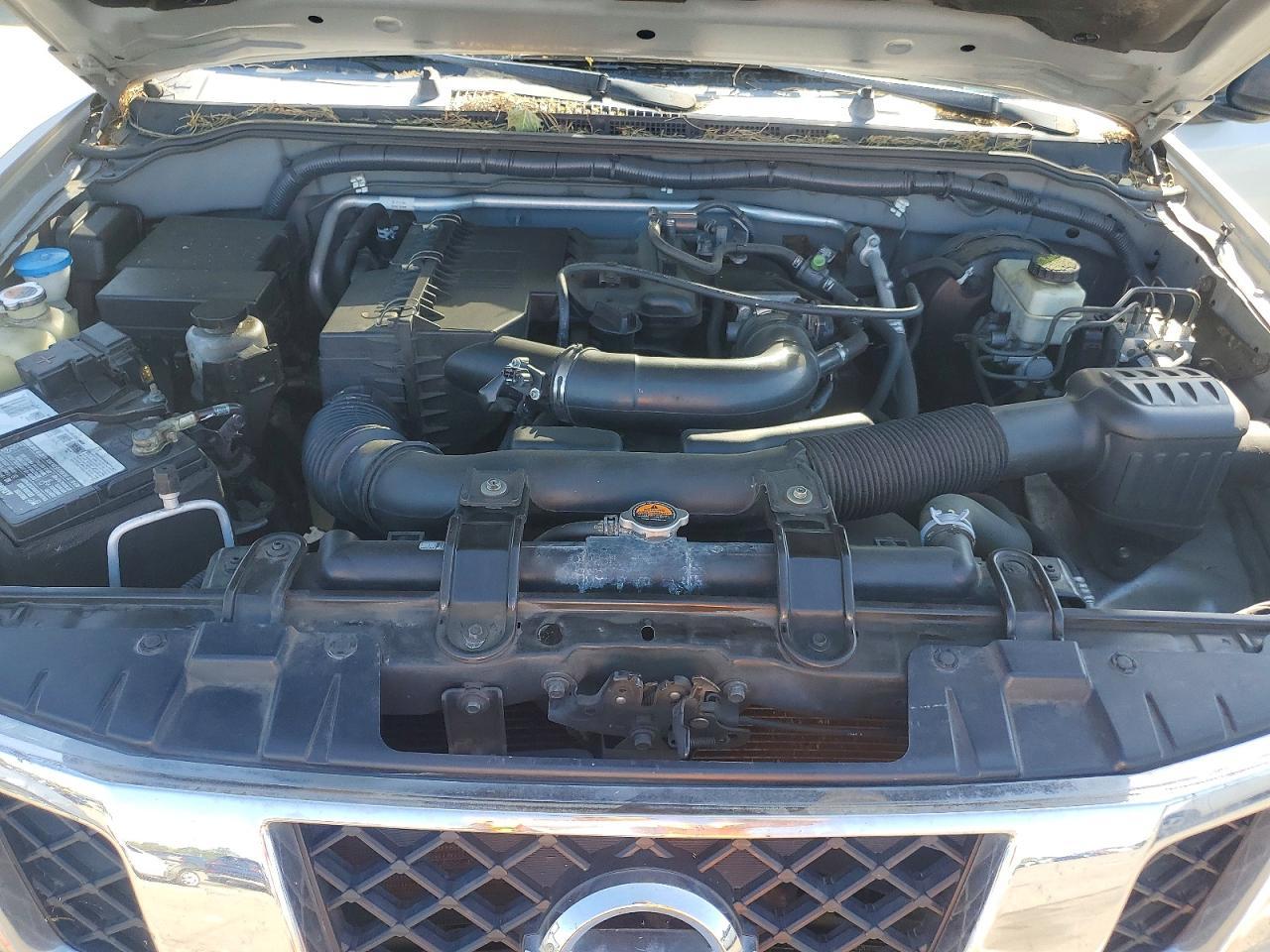 2017 Nissan Frontier Sv - zdjęcie 11