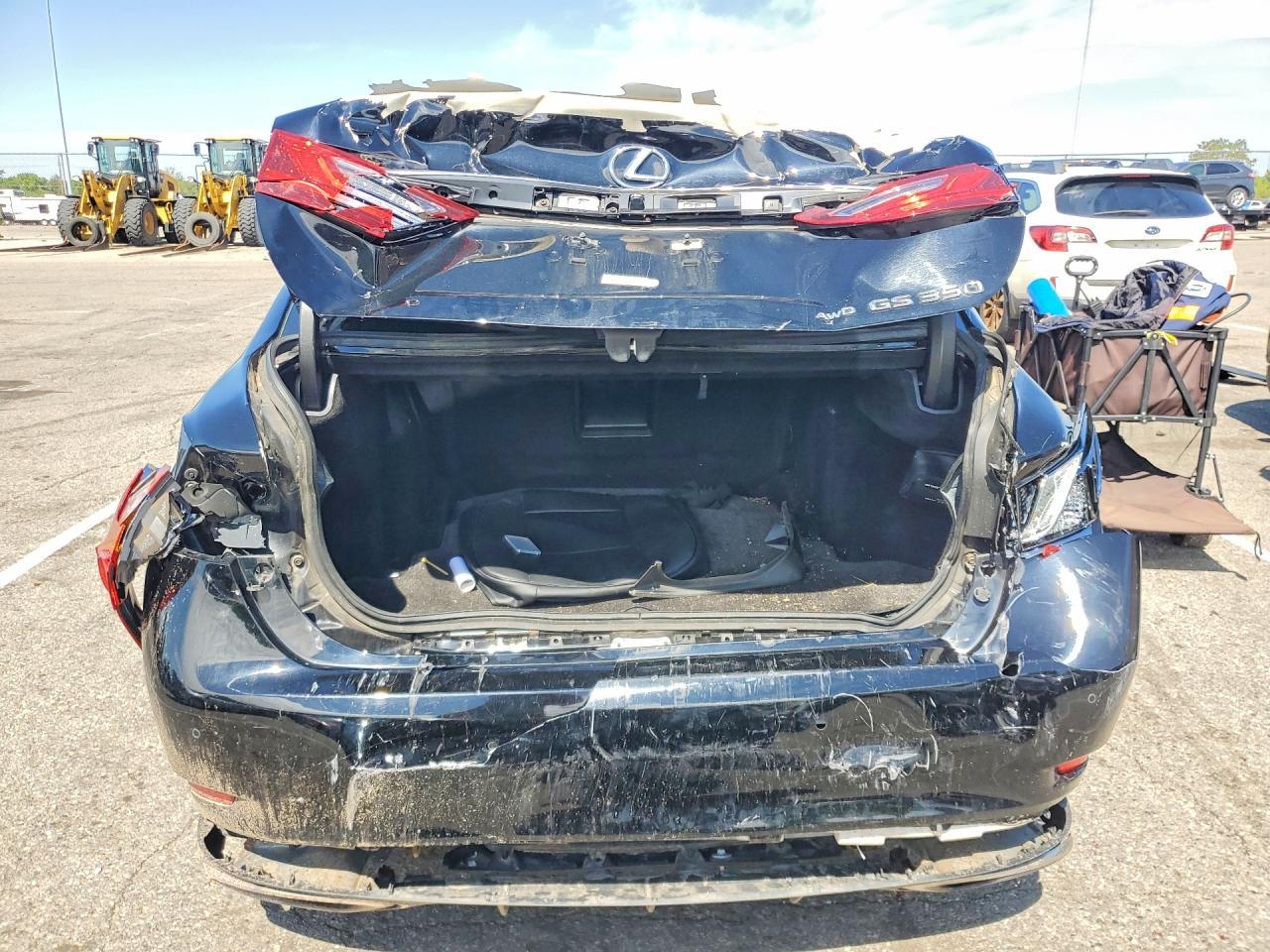 2015 Lexus Gs 350 - zdjęcie 6