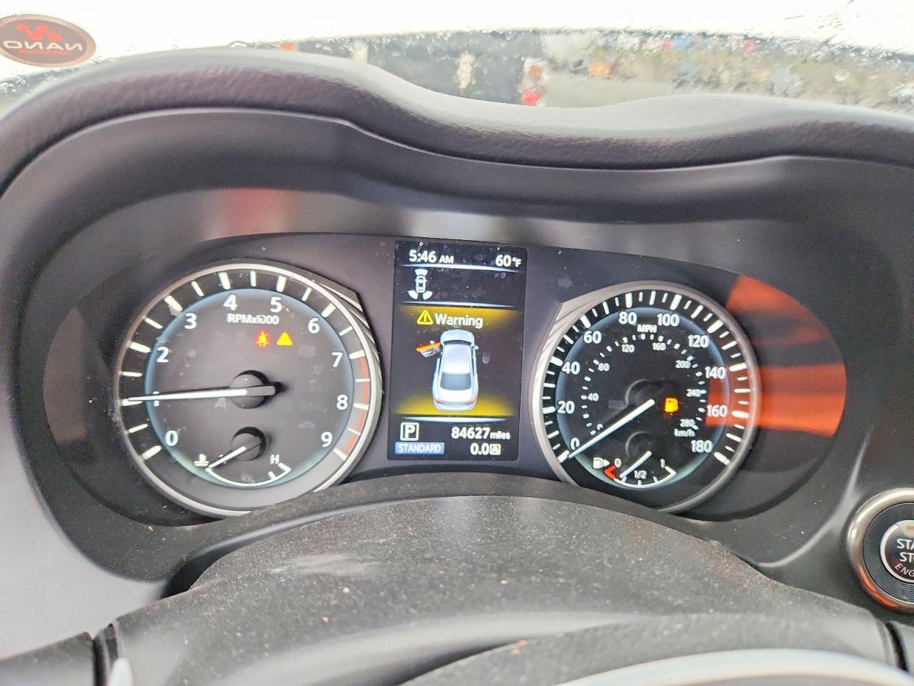 2019 Infiniti Q50 Red Sport 400 - zdjęcie 9