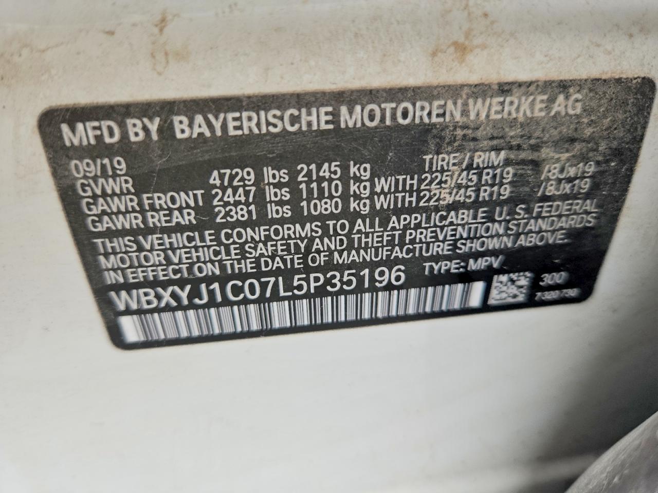 2020 BMW X2 xDrive28I - zdjęcie 13