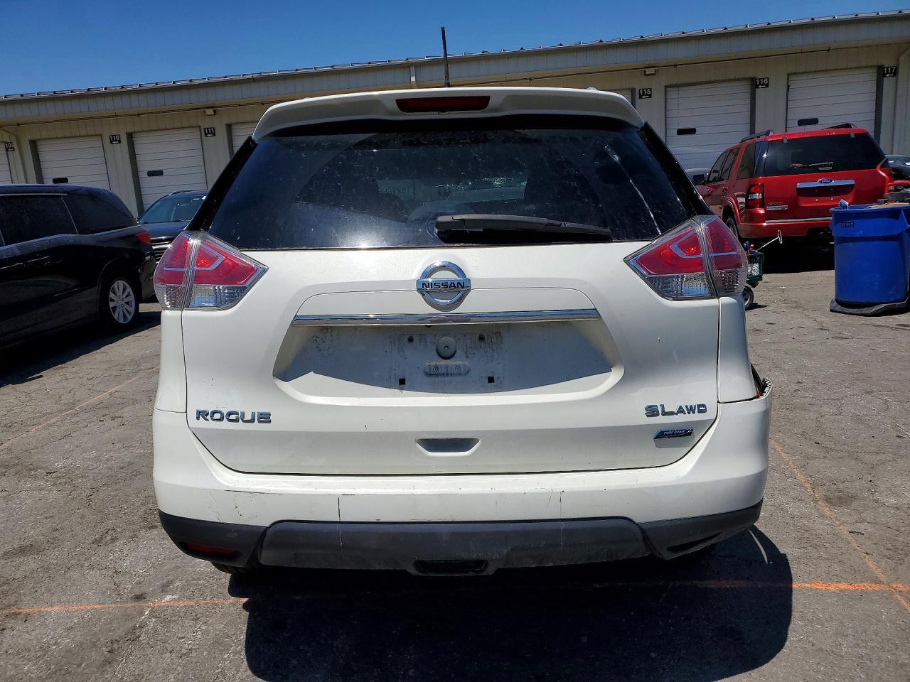 2014 Nissan Rogue Sl - zdjęcie 6