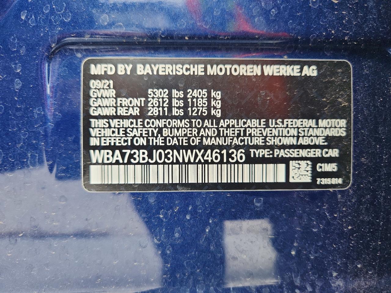 2022 BMW 540 Xi - zdjęcie 13