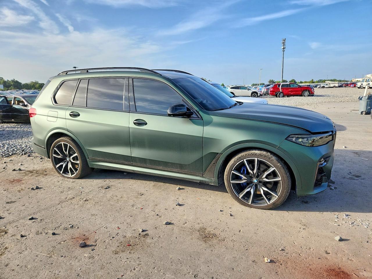 2019 BMW X7 xDrive50I - zdjęcie 4