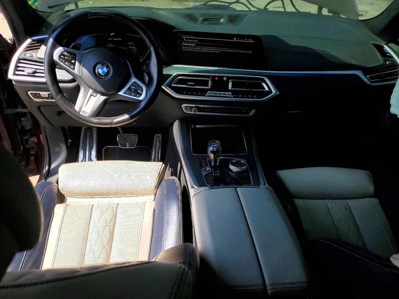 2021 BMW X5 M50I - zdjęcie 8
