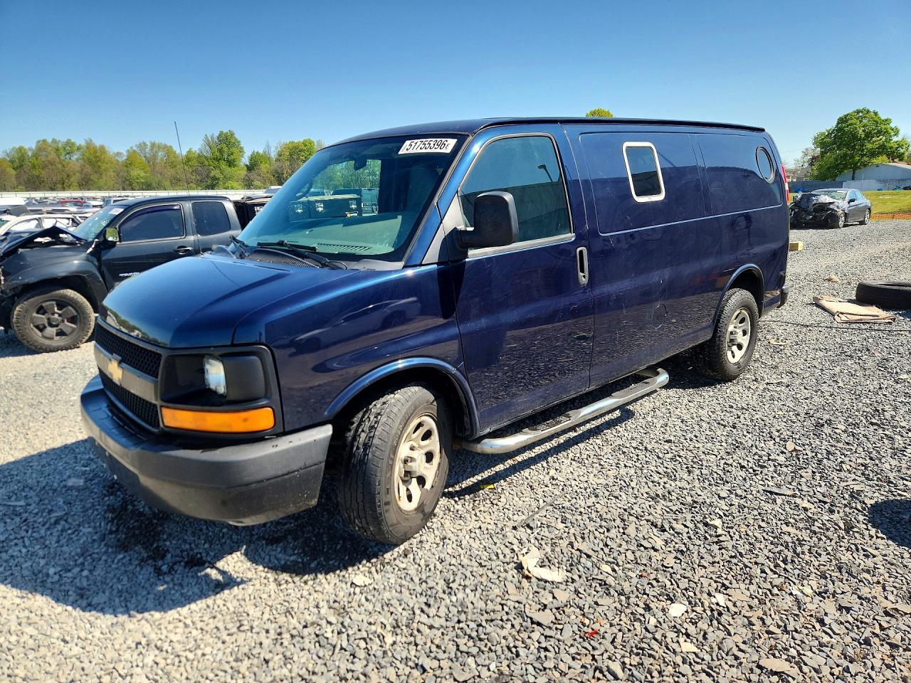 2013 Chevrolet Express G1500 - zdjęcie główne