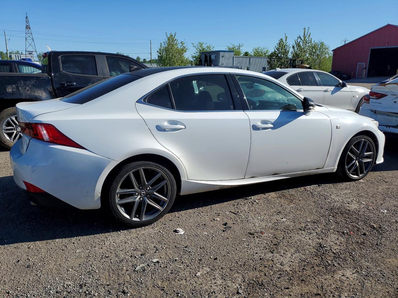 2014 Lexus Is 350 - zdjęcie 3