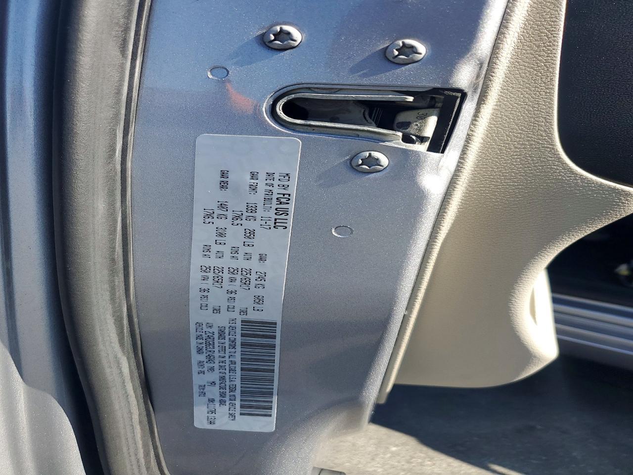 2018 Dodge Grand Caravan Se - zdjęcie 13