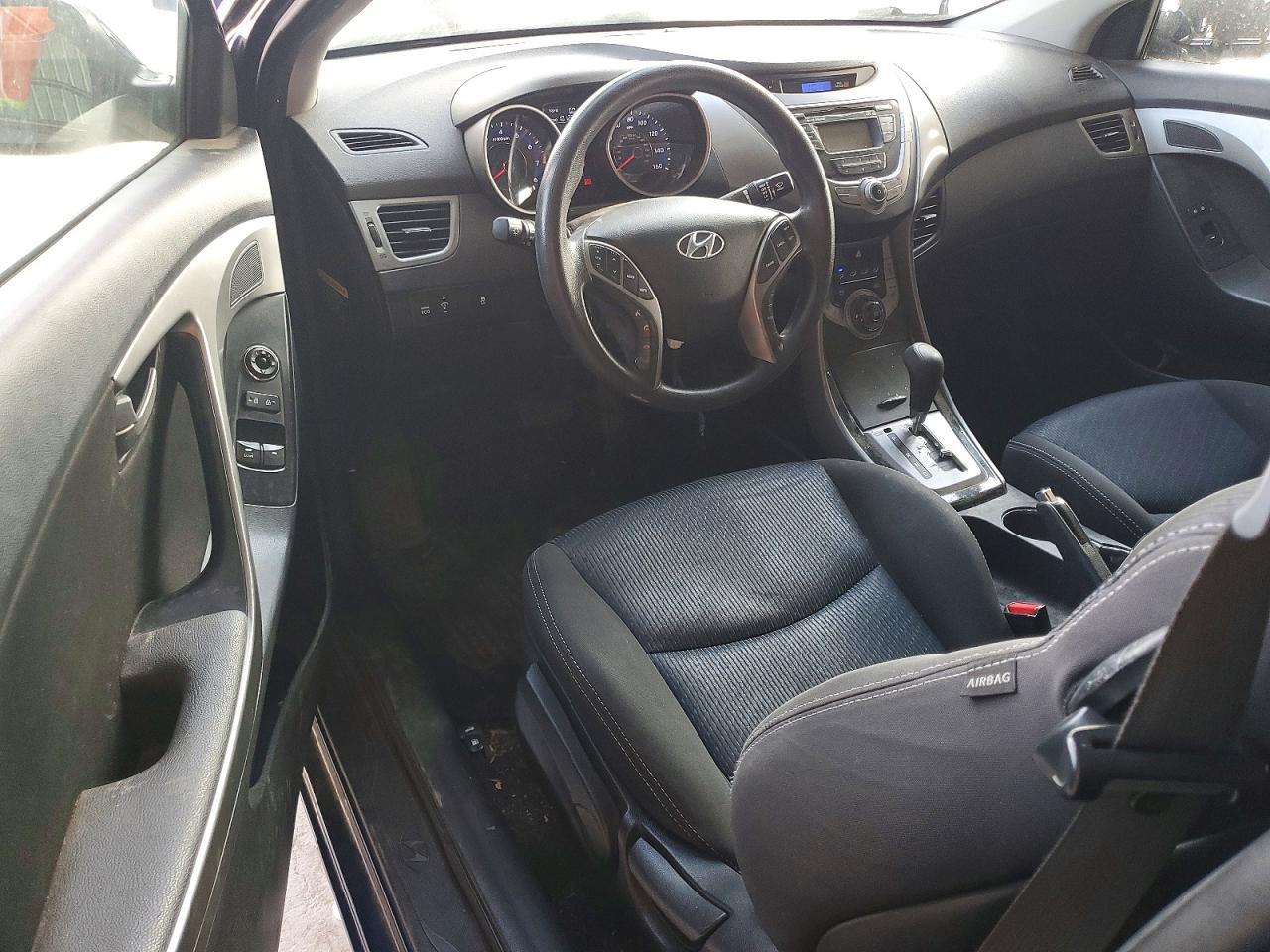 2013 Hyundai Elantra Coupe Gs - zdjęcie 8