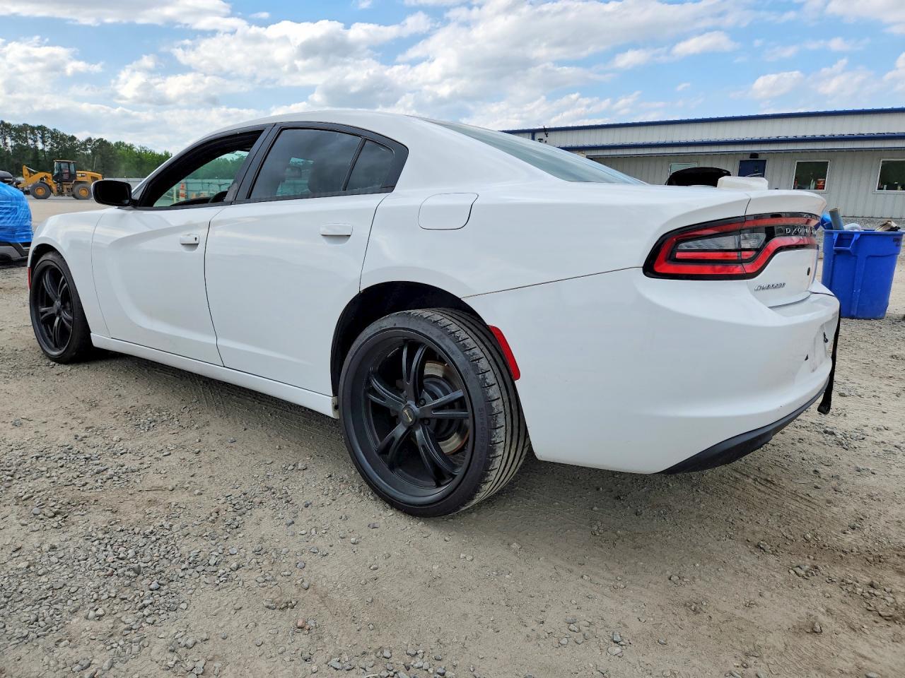 2015 Dodge Charger Police - zdjęcie 2