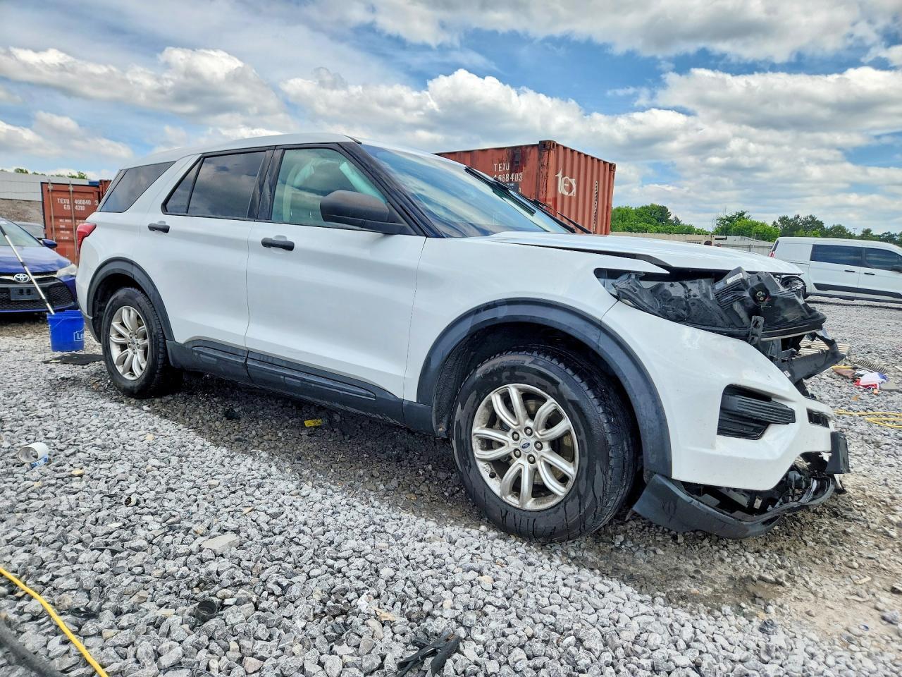 2021 Ford Explorer - zdjęcie 4