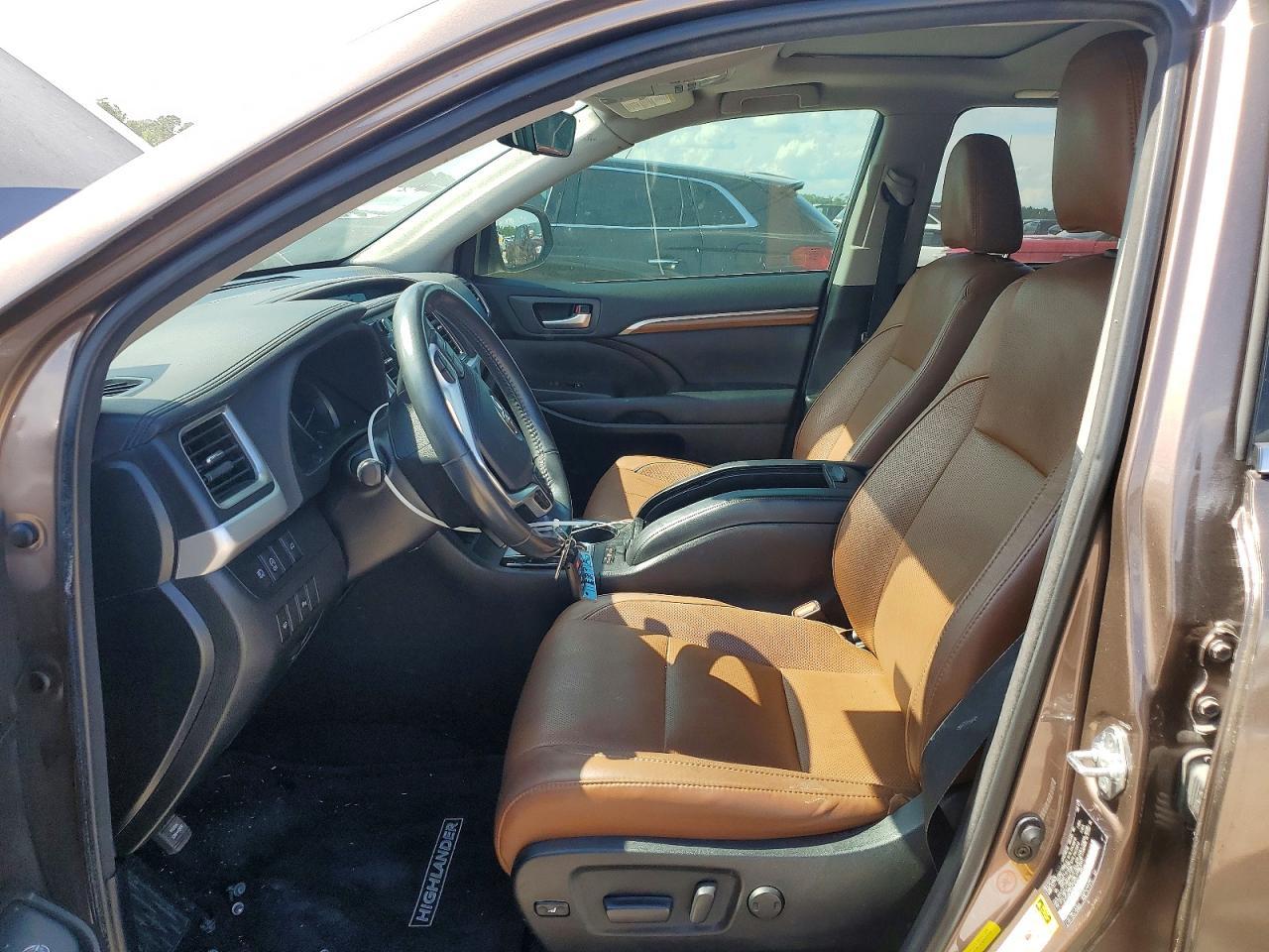 2017 Toyota Highlander Limited - zdjęcie 7