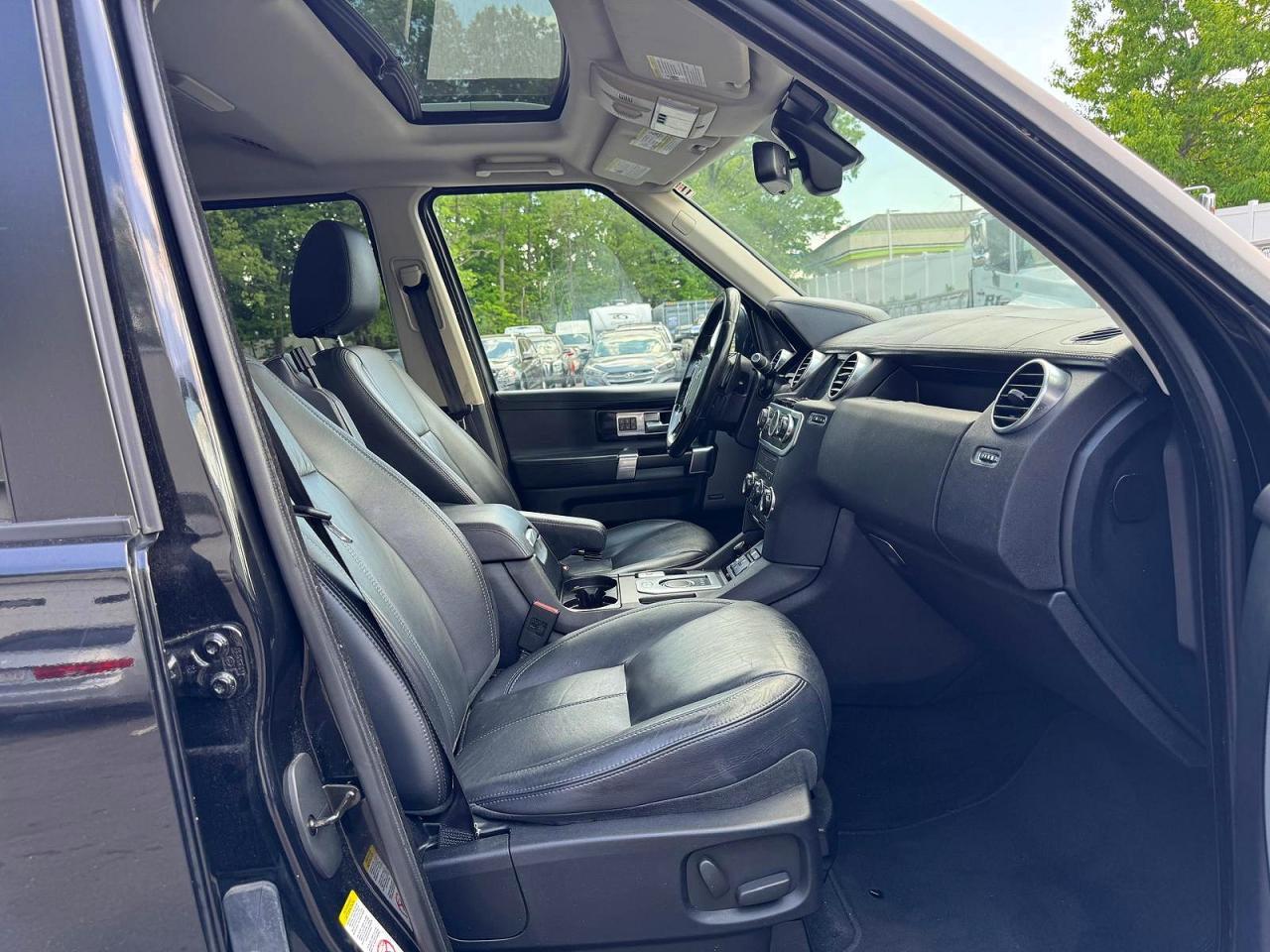 2016 Land Rover Lr4 Hse Luxury - zdjęcie 12