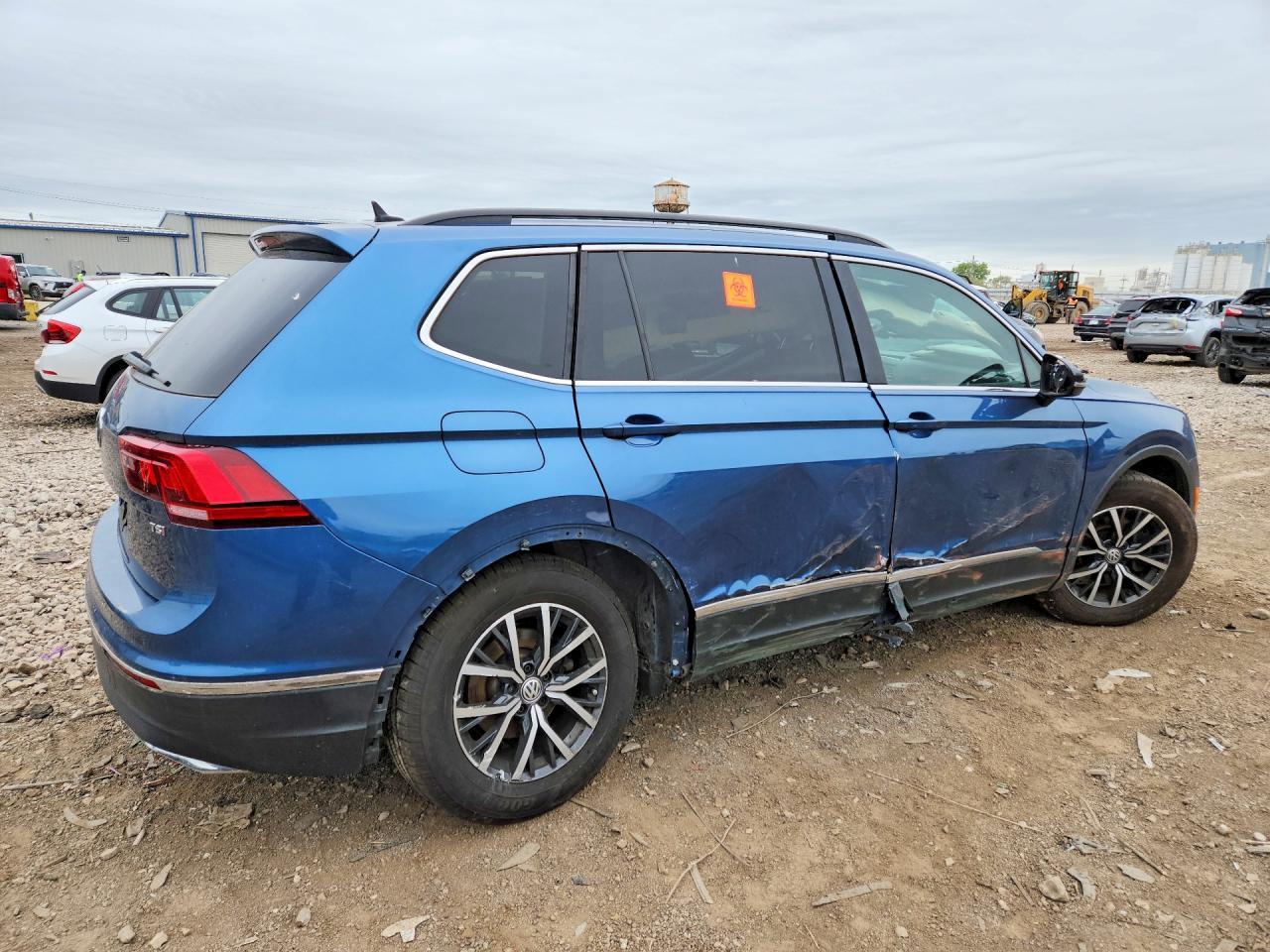 2018 Volkswagen Tiguan Se - zdjęcie 3