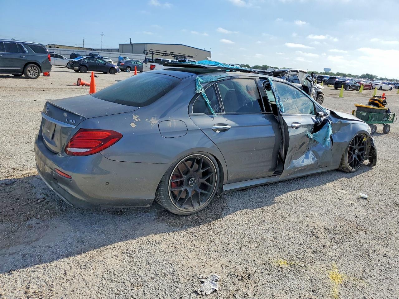 2017 Mercedes-Benz E 43 4Matic Amg - zdjęcie 3