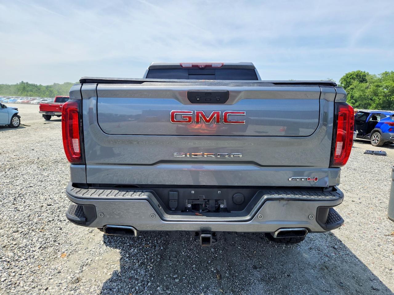 2020 GMC Sierra K1500 At4 - zdjęcie 6