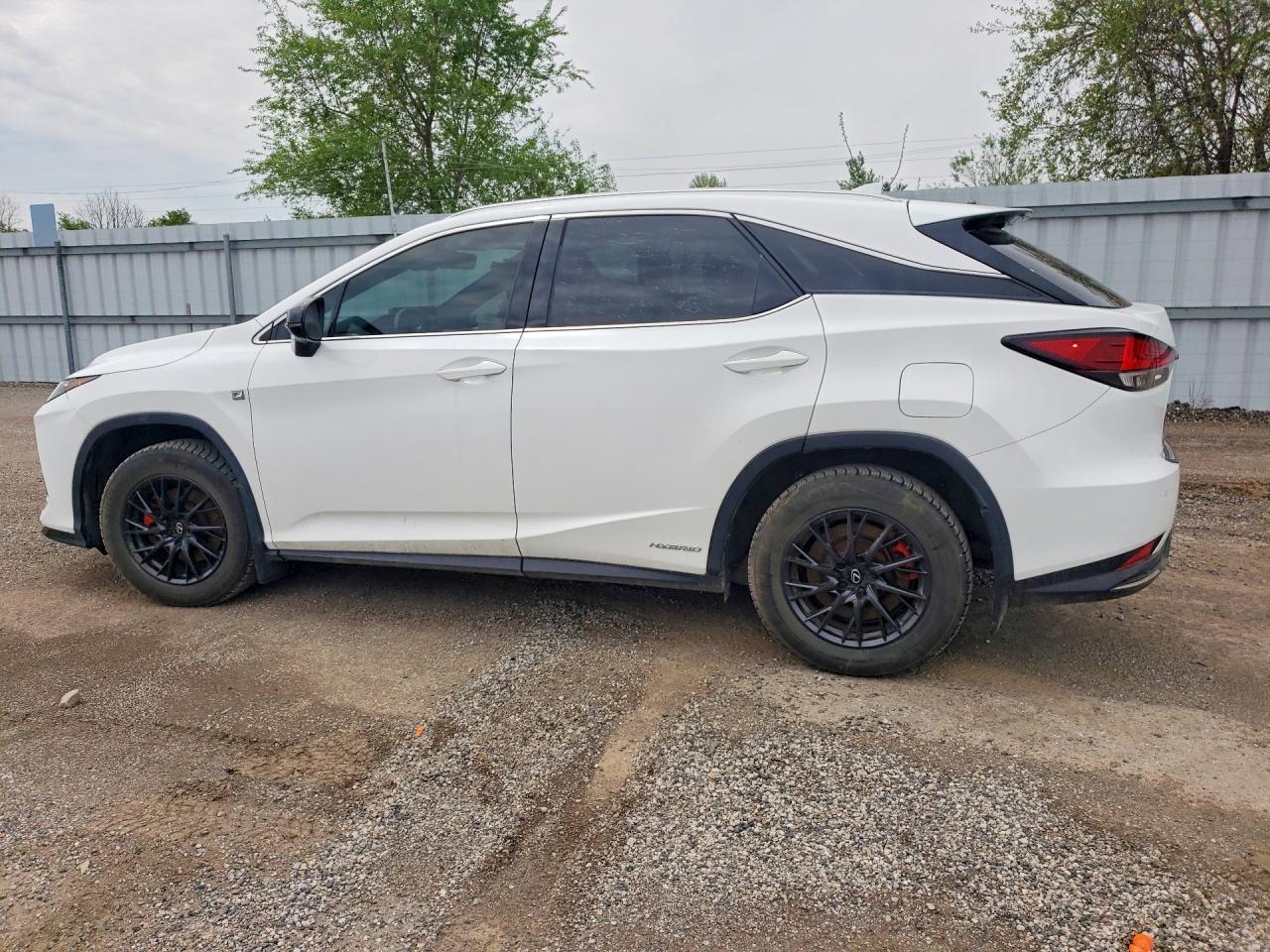2020 Lexus Rx 450H F Sport - zdjęcie 2