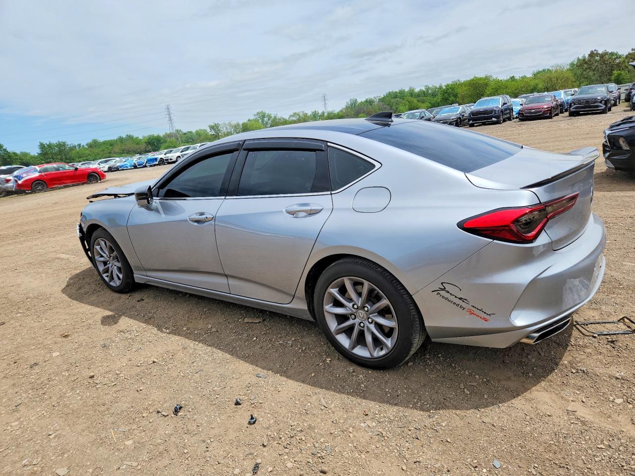 2021 Acura Tlx - zdjęcie 2