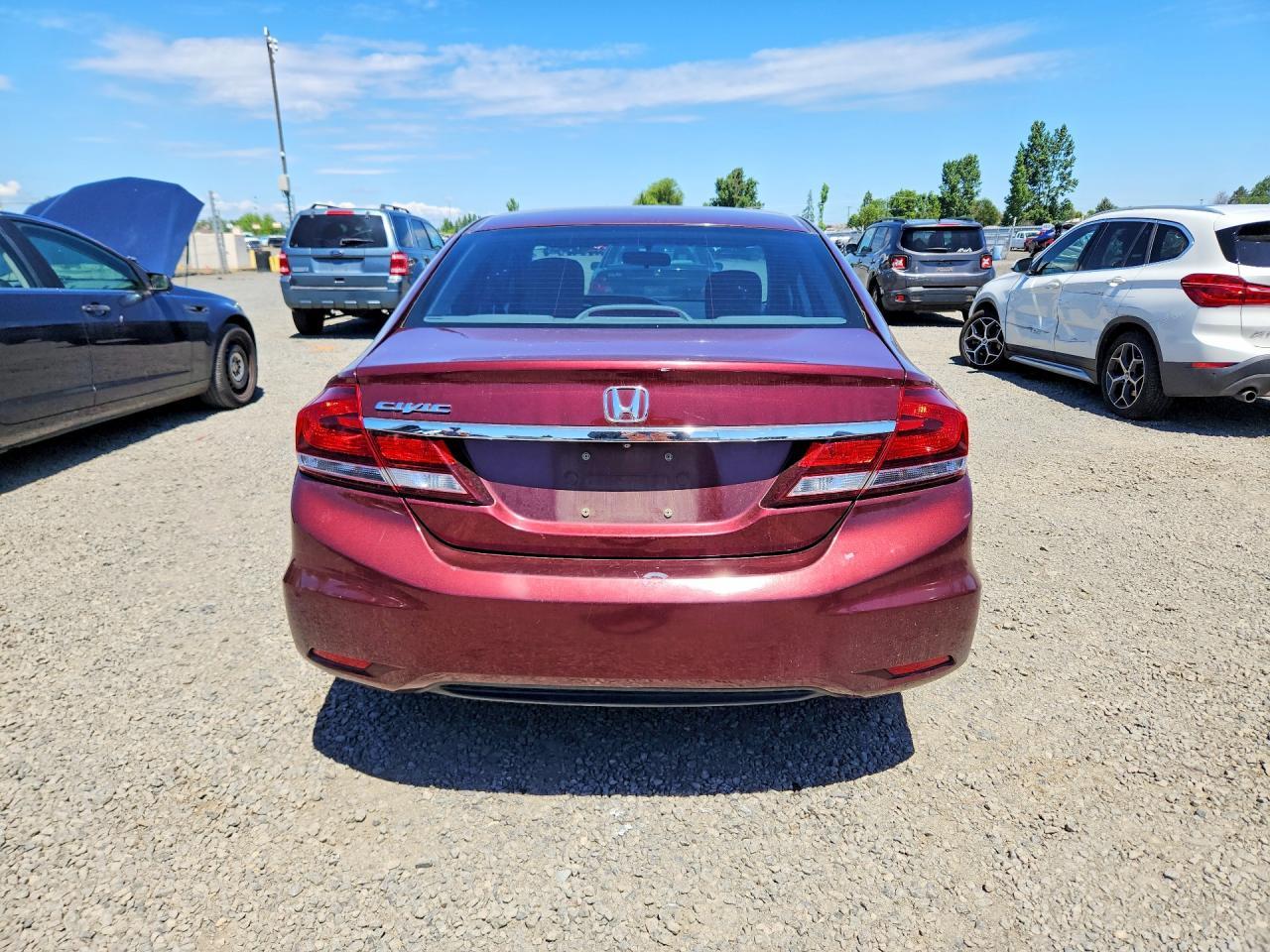 2013 Honda Civic Lx - zdjęcie 6