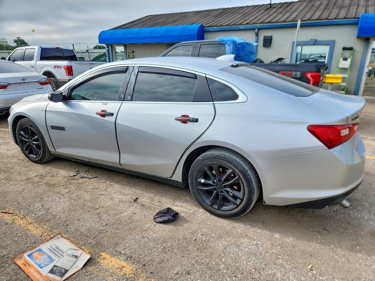 2018 Chevrolet Malibu Lt - zdjęcie 2