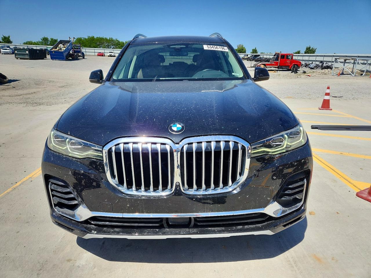 2020 BMW X7 xDrive40I - zdjęcie 5