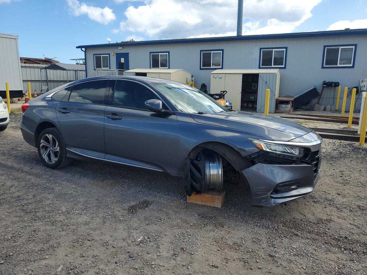 2018 Honda Accord Exl - zdjęcie 4