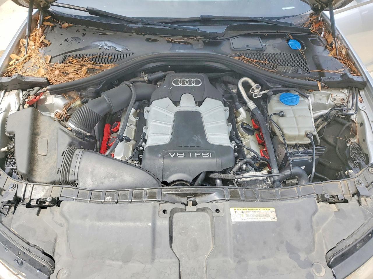 2014 Geel A6 Premium Plus - zdjęcie 11